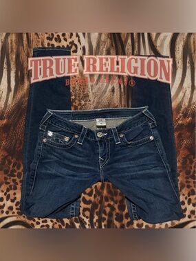 vintage true religion skinny jeans